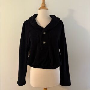 Free People Women’s Black Sweater Size XS | Free People Beach Bino Pullover